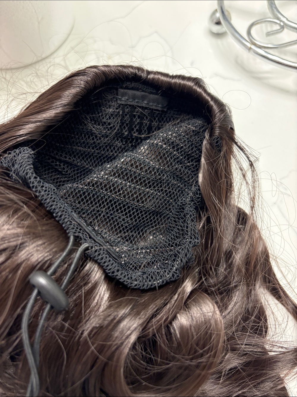 Premium Dark Brown Wavy Hair Extensions - Unbranded - Picture 2 of 5